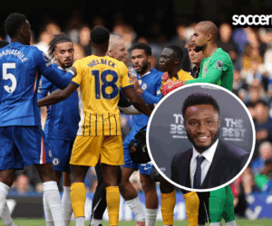 Mikel Obi states why Chelsea might not win a trophy this season