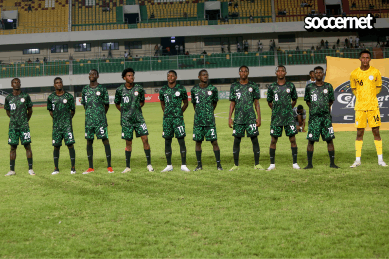 U-20 FIFA World Cup: Nigeria fall short as Norway seal narrow 1-0 win in Group opener