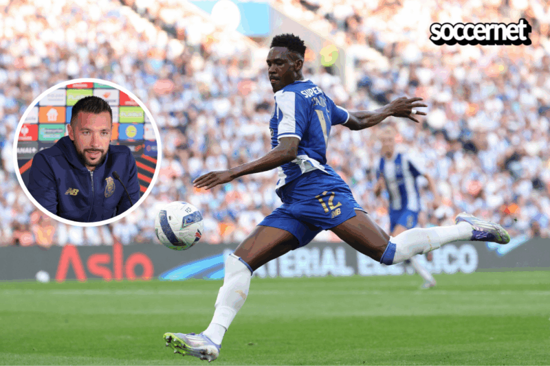 FC Porto boss reacts to Zaidu Sanusi’s goal contribution in 4-0 win over Arouca