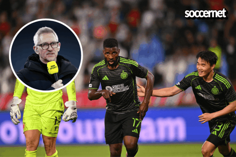 England-great Gary Lineker weighs in on Iheanacho’s Celtic start