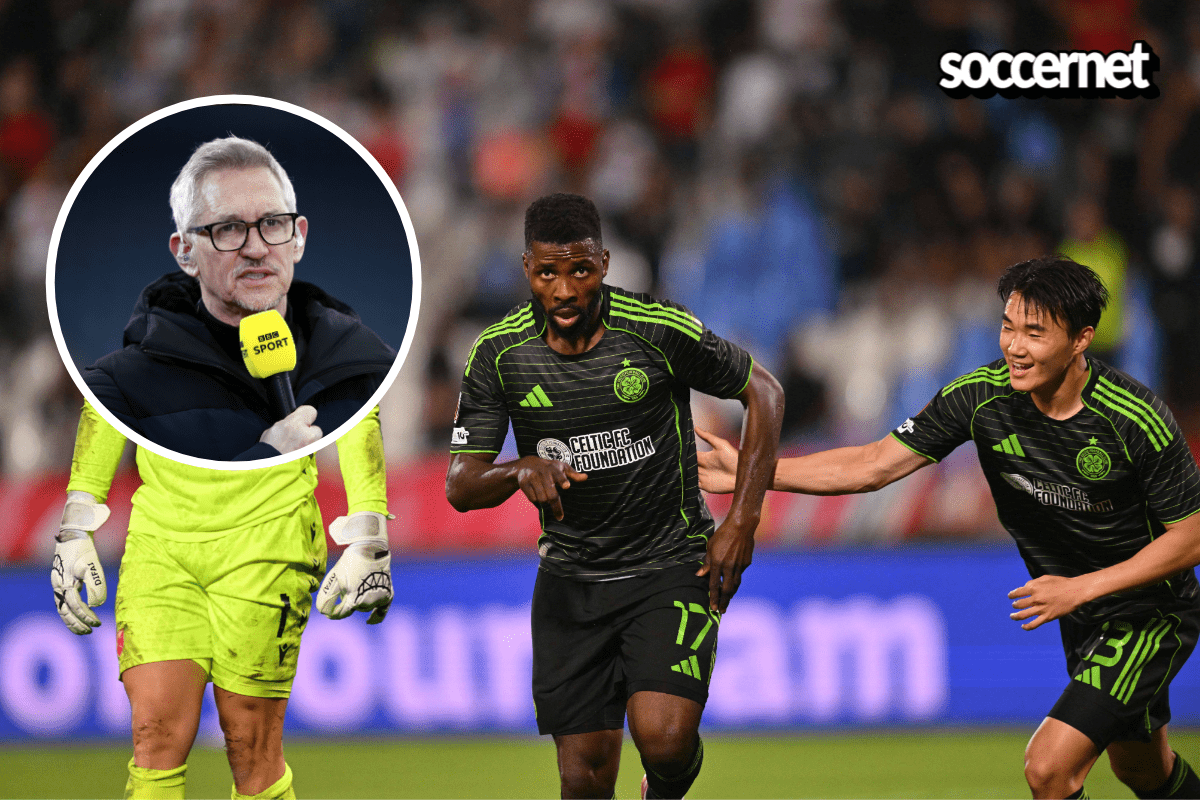 England-great Gary Lineker weighs in on Iheanacho’s Celtic start
