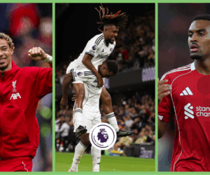 Iwobi joins Liverpool’s Ekitike and Gravenberch in BBC’s PL Team of the Week