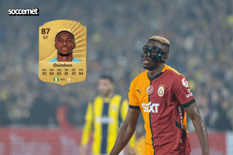 Five reasons you need Victor Osimhen in your team on EA Sports FC 26 team