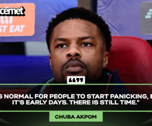 Chuba Akpom assures Ipswich fans of calm despite early storm