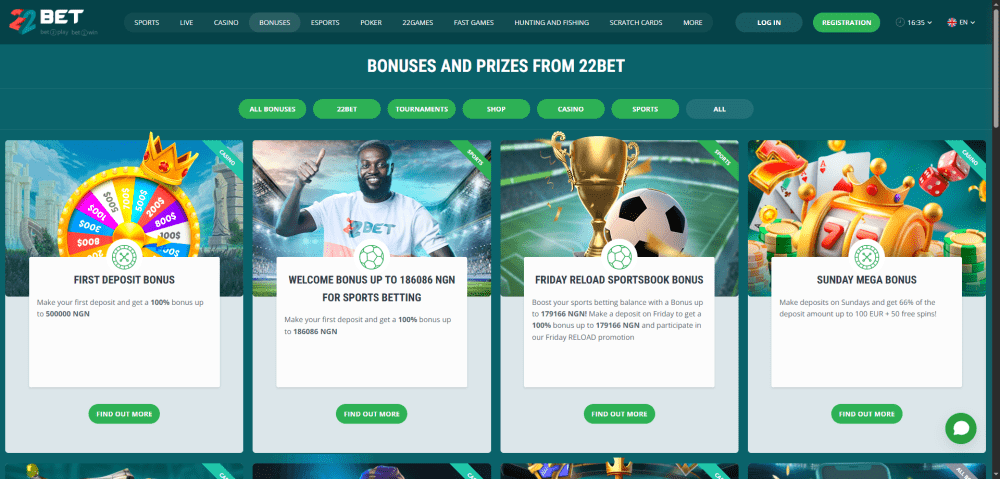22Bet Promo Code: NIGERIA100 (Valid for Sep 2025)