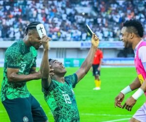 Super Eagles star accused by wife of threatening her life after AFCON 2023 exploits