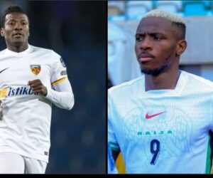 Did Asamoah Gyan accuse Victor Osimhen of faking Rwanda injury? Ghana legend breaks silence