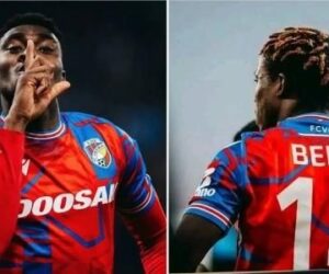 Nigeria: James Bello nets first senior goal, Rafiu Durosinmi also strikes in Viktoria Plzeň’s big win