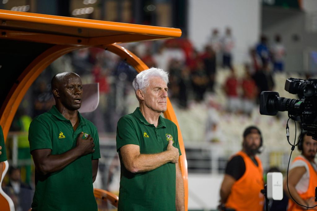 “A much better team” – What Hugo Broos said about the Super Eagles ahead of Bafana game