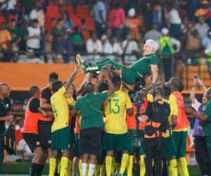 South Africa head coach Hugo Broos speaks ahead of Nigeria clash
