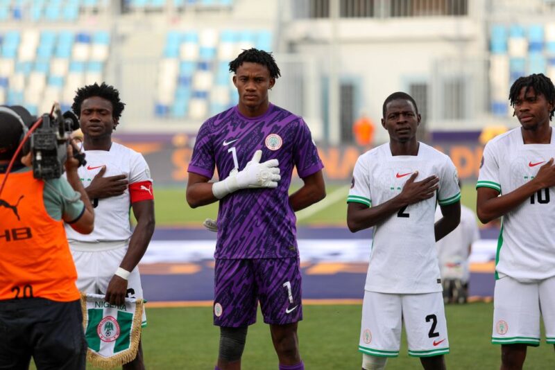 Super Eagles record breaker draws Manchester United to FIFA U20 World Cup in Chile