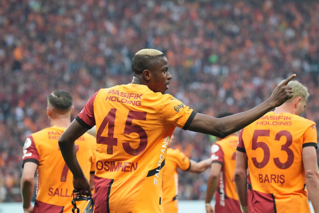 Victor Osimhen one of three Nigerians in top 250 players on EA Sports FC 26