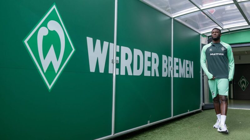 With Boniface, Eze, Njinmah and Schmidt – Werder Bremen is the Bundesliga’s ‘Nigerian team’
