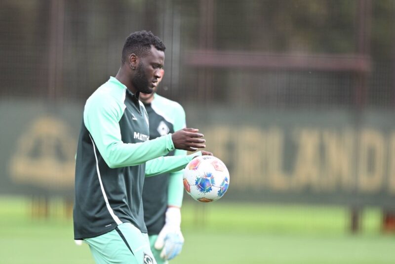 “He scored against Bayern Munich”- Werder Bremen coach Horst Steffen reveals real reason for Victor Boniface’s lack of minutes