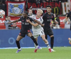 Bayer Leverkusen 3-1 Eintracht Frankfurt: How Nathan Tella fared in Die Werkself’s first game post Erik Ten Hag era