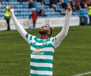 What Kelechi Iheanacho said after scoring late winner on Celtic debut