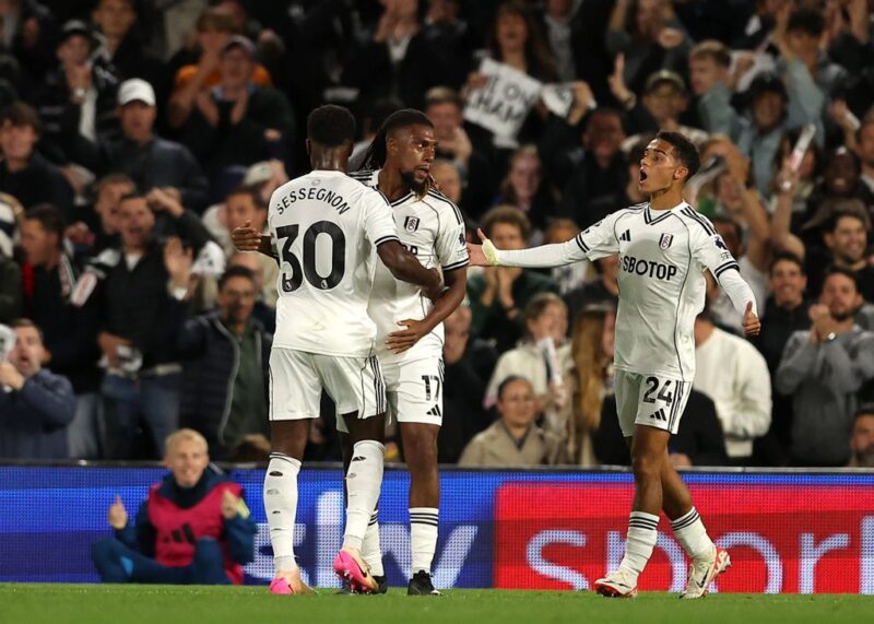 Photo: Unexpected faces stole the spotlight as Alex Iwobi picked up MOTM in Fulham’s 3-1 victory