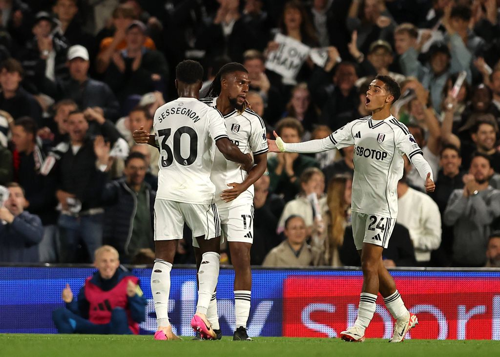 Photo: Unexpected faces stole the spotlight as Alex Iwobi picked up MOTM in Fulham’s 3-1 victory