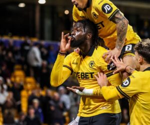 EFL Cup: Tolu Arokodare breaks duck at Wolves; Chukwueze, Iwobi, Bassey progress with Fulham