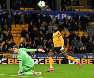 Wolves coach lauds Arokodare following Carabao Cup victory over Everton