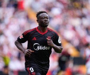 What Akor Adams said after scoring his first Sevilla goal