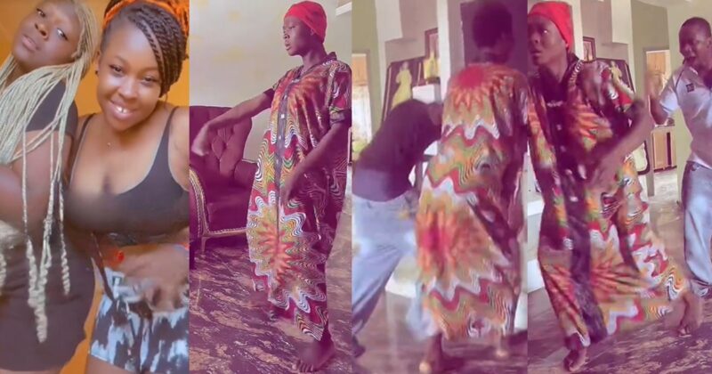 Lady Shares How Her Siblings Cheered Her Up When She Was Feeling Down From Dǝpression (VIDEO)