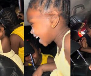 “Daddy, Buy Bread!” – Mom Shares Hilarious Moment in Traffic with Husband and Daughters (VIDEO)
