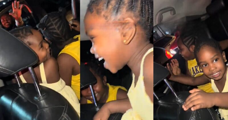 “Daddy, Buy Bread!” – Mom Shares Hilarious Moment in Traffic with Husband and Daughters (VIDEO)