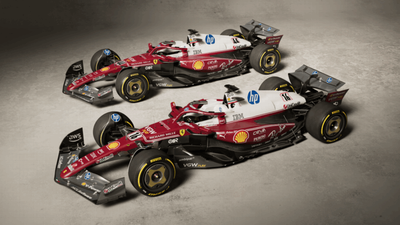 Italian GP: Ferrari reveal retro Niki Lauda tribute F1 livery