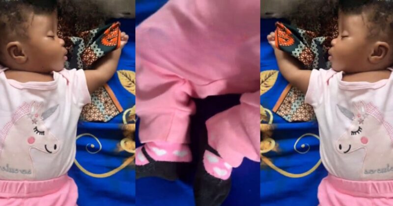 Mom stirs reactions online sharing funny moment her husband was sure they were having a baby girl and now their little son is slaying in pink feminine outfits.