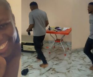 Woman shares unexpected way her husband handled a chaotic moment to get her attention after refusing to talk to him.