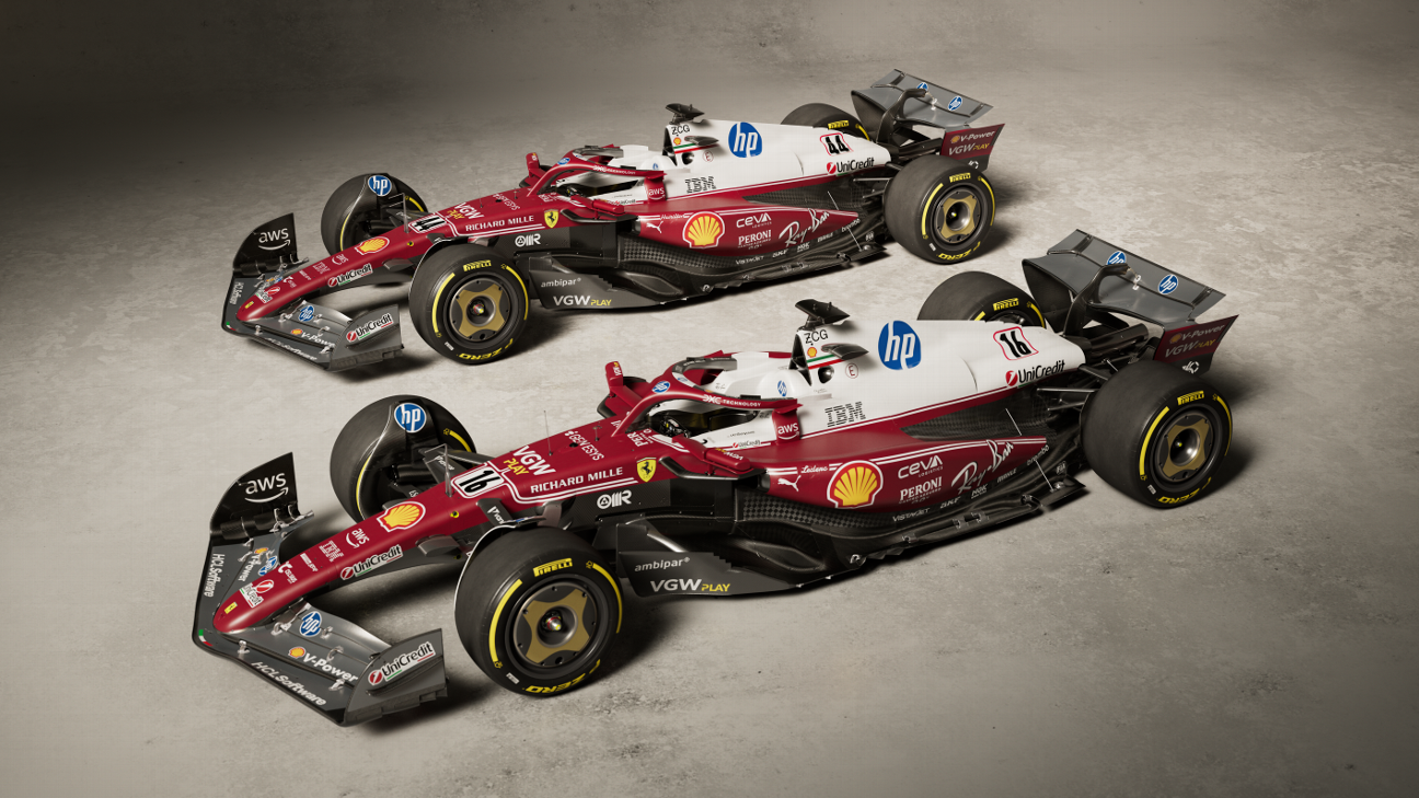 Italian GP: Ferrari reveal retro Niki Lauda tribute F1 livery