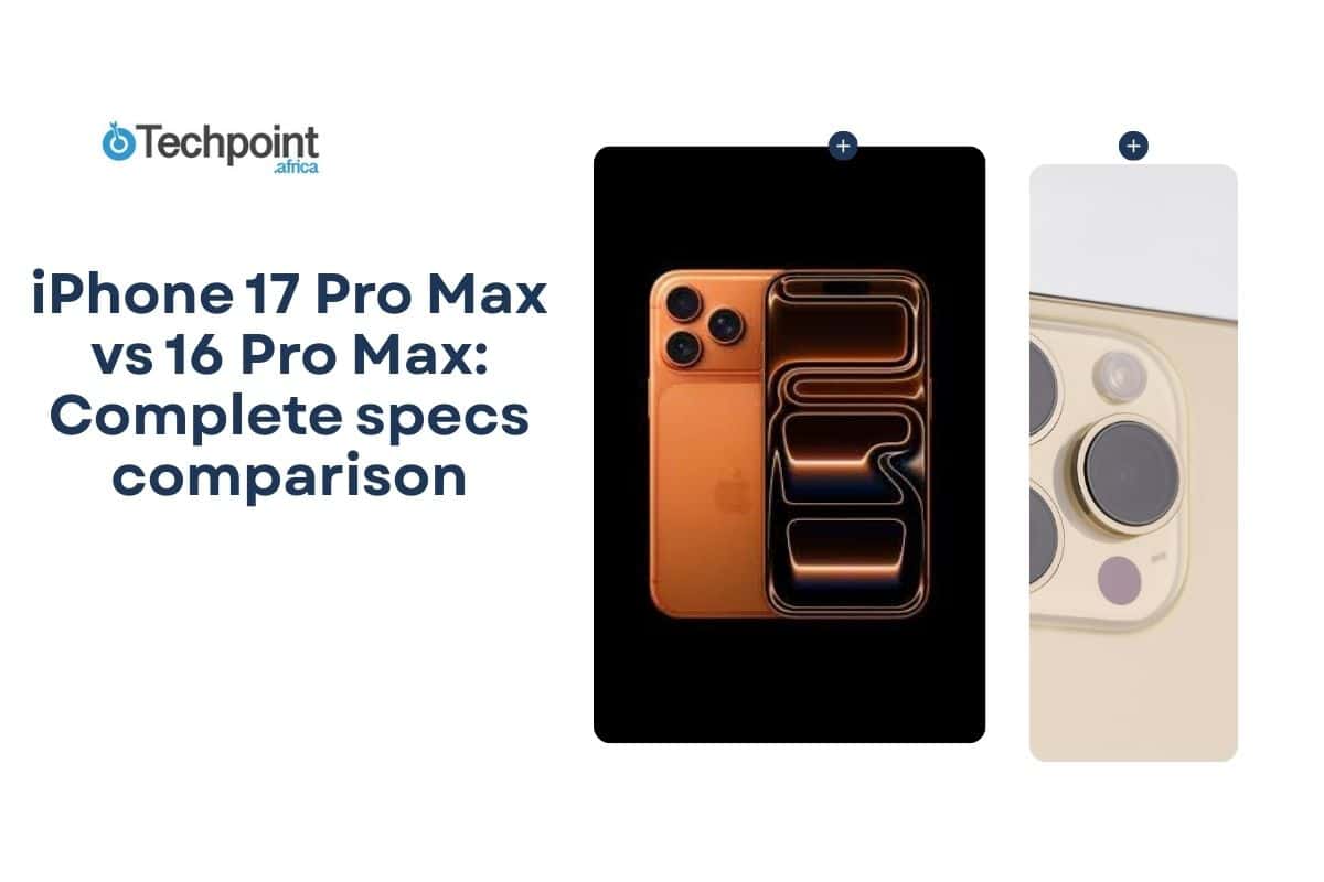 iPhone 17 Pro Max vs 16 Pro Max: Complete specs comparison