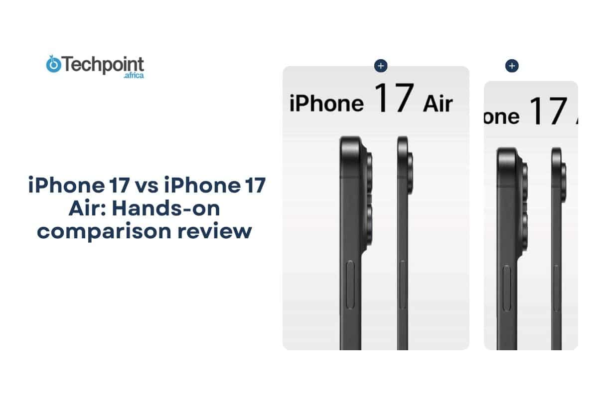  iPhone 17 vs iPhone 17 Air: Hands-on comparison review