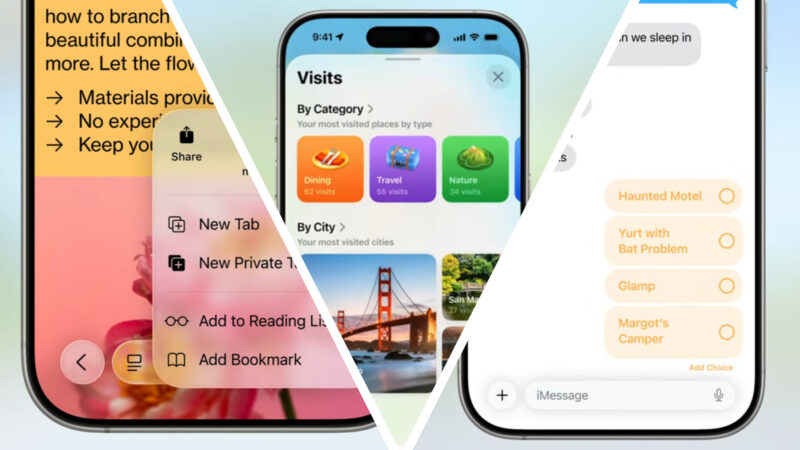 5 hidden features in iOS 26, including iMessage polls and faster Reminders