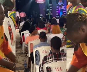 Man shared hilarious moment when the church choir dedicated a song to him after he showed up to service with dreadlocks (VIDEO)