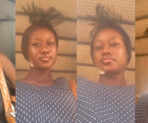 “Wig No Fear God” – Woman Shares Hilarious Moment Her Wig Was Nearly Blown Off After Church Service (VIDEO)