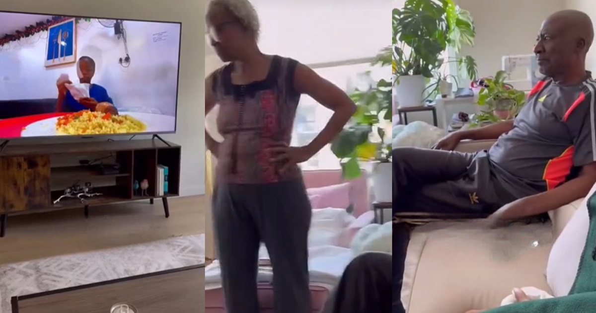 Lady shares her African parents’ dramatic reaction to her sibling’s YouTube channel (WATCH)