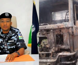 Police confirm truck not part of Dangote fleet