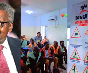 Dangote Group retrain truck drivers amid rampant accidents