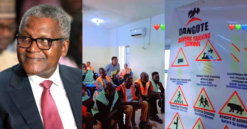 Dangote Group retrain truck drivers amid rampant accidents