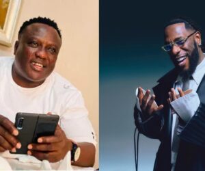 Saheed Osupa celebrates Burna Boy for calling him his ‘GOAT’ (WATCH)