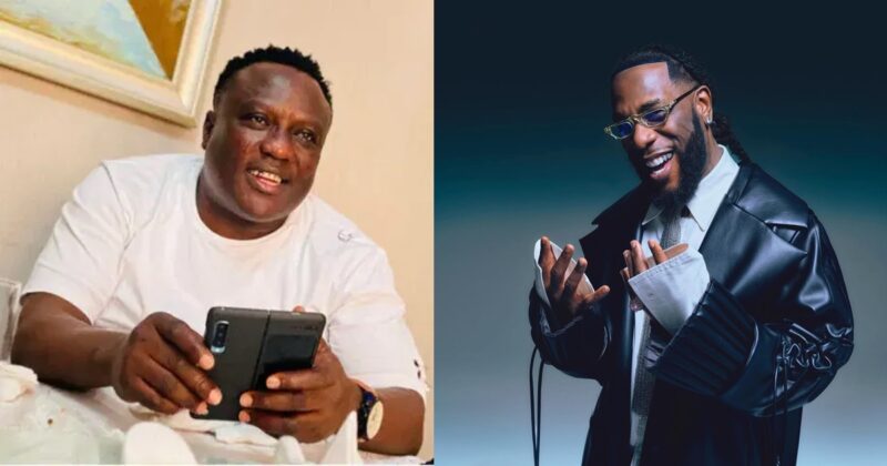 Saheed Osupa celebrates Burna Boy for calling him his ‘GOAT’ (WATCH)