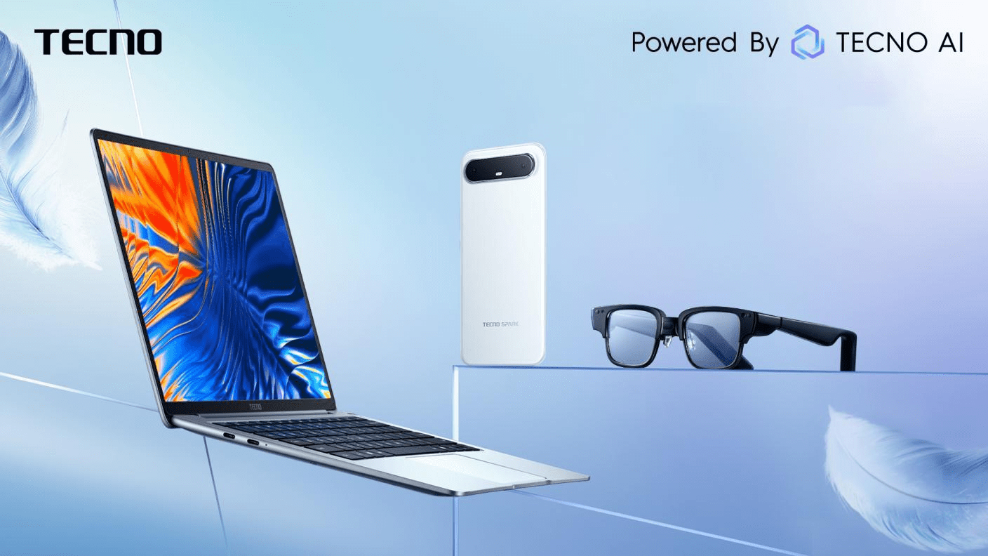 TECNO unveils latest TECNO Slim and AIoT ecosystem, expands laptop business reach in Spain and France