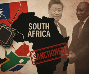 Taiwan imposes chip export restrictions on South Africa over dispute