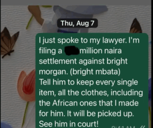“He’s opened a can of worms” — Ex BBN star Bright Morgan’s ex-girlfriend finally speaks, promises more revelations