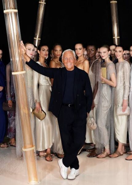 Fashion Icon Giorgio Armani Dies At 91