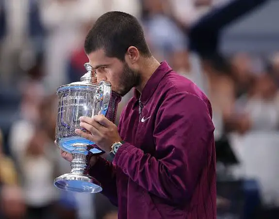Alcaraz Defeats Sinner To Emerge Men’s US Open Champion