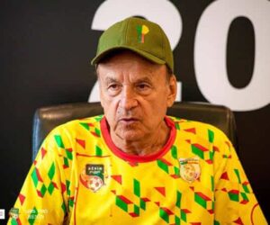 Benin’s Coach, Gernot Rohr Says FIFA’s Sanction On South Africa Came Too Late