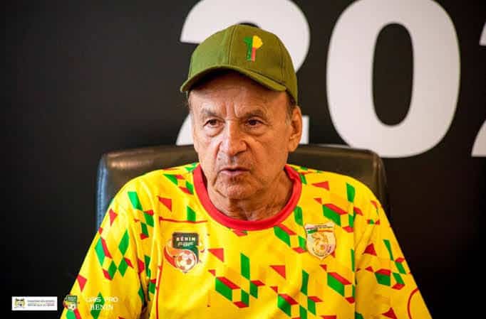 Benin’s Coach, Gernot Rohr Says FIFA’s Sanction On South Africa Came Too Late